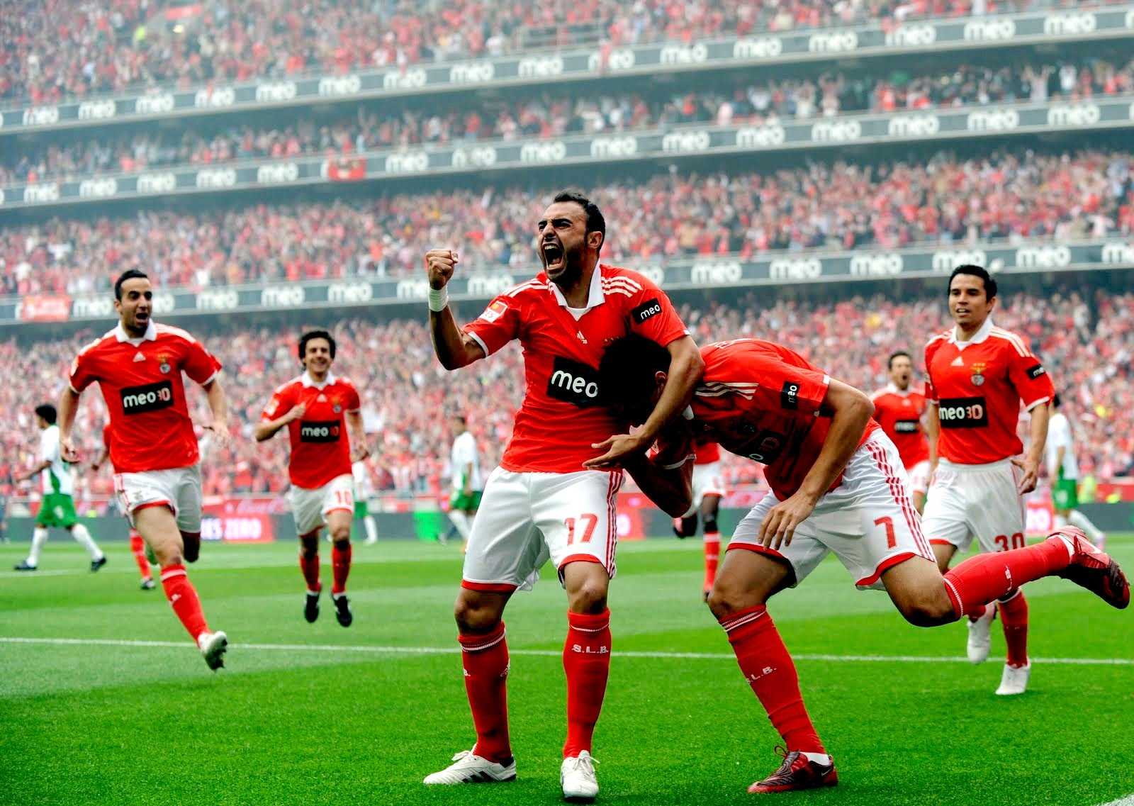 Cover image for timeline Sport Lisboa e Benfica