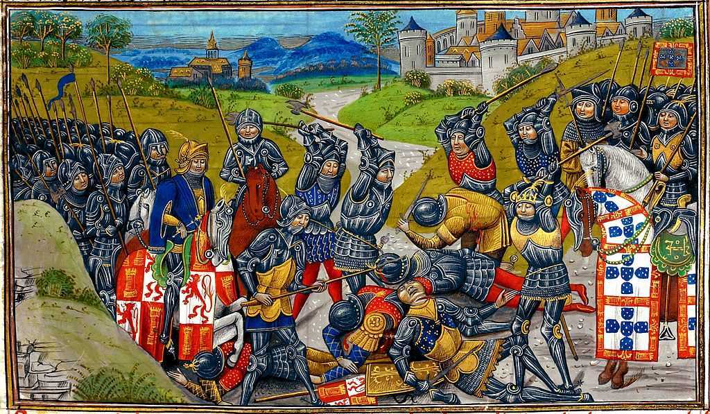 Cover image for timeline Fundação Batalha de Aljubarrota