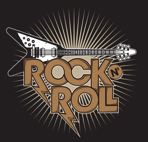 Cover image for timeline Rock and Roll