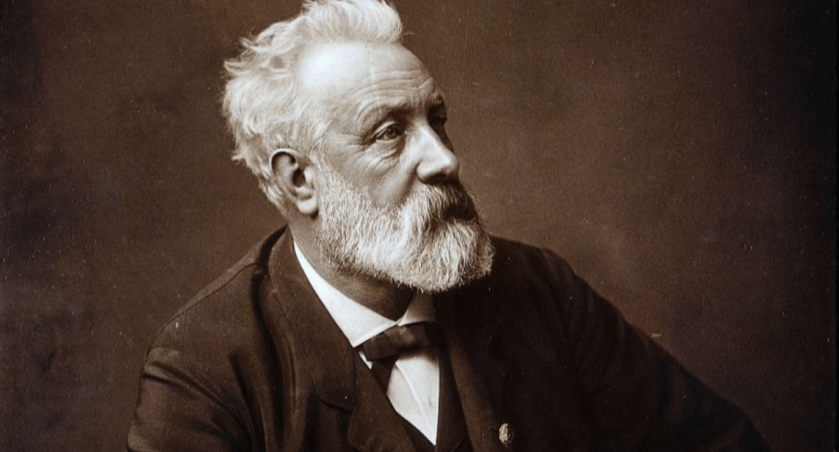 Cover image for timeline Júlio Verne