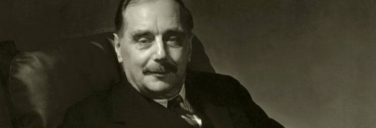 Cover image for timeline H. G. Wells